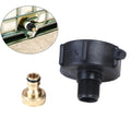 IBC Tank Fitting Thick S60X6 Threaded Cap for IBC Tanks (60mm)