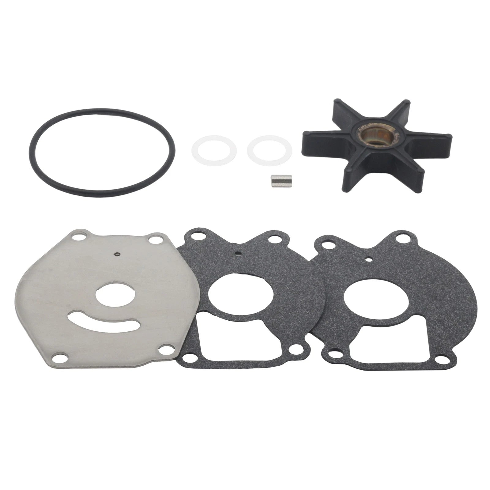 Water Pump Impeller Kit for Mercury Force 18 20 25 HP (47-85089T7, 47-85089Q4)