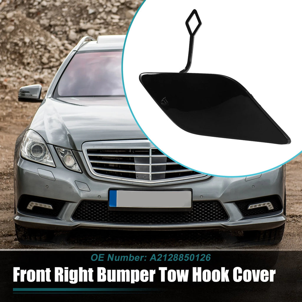 Front Tow Hook Cap Replacement for Mercedes Benz E Class W212 (2010–2016)