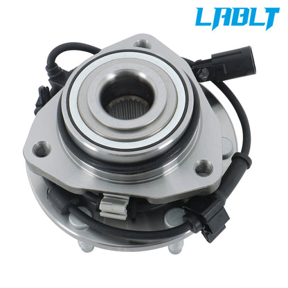 Front Wheel Bearing Hub for Chevrolet SSR, Trailblazer (2002–2009)