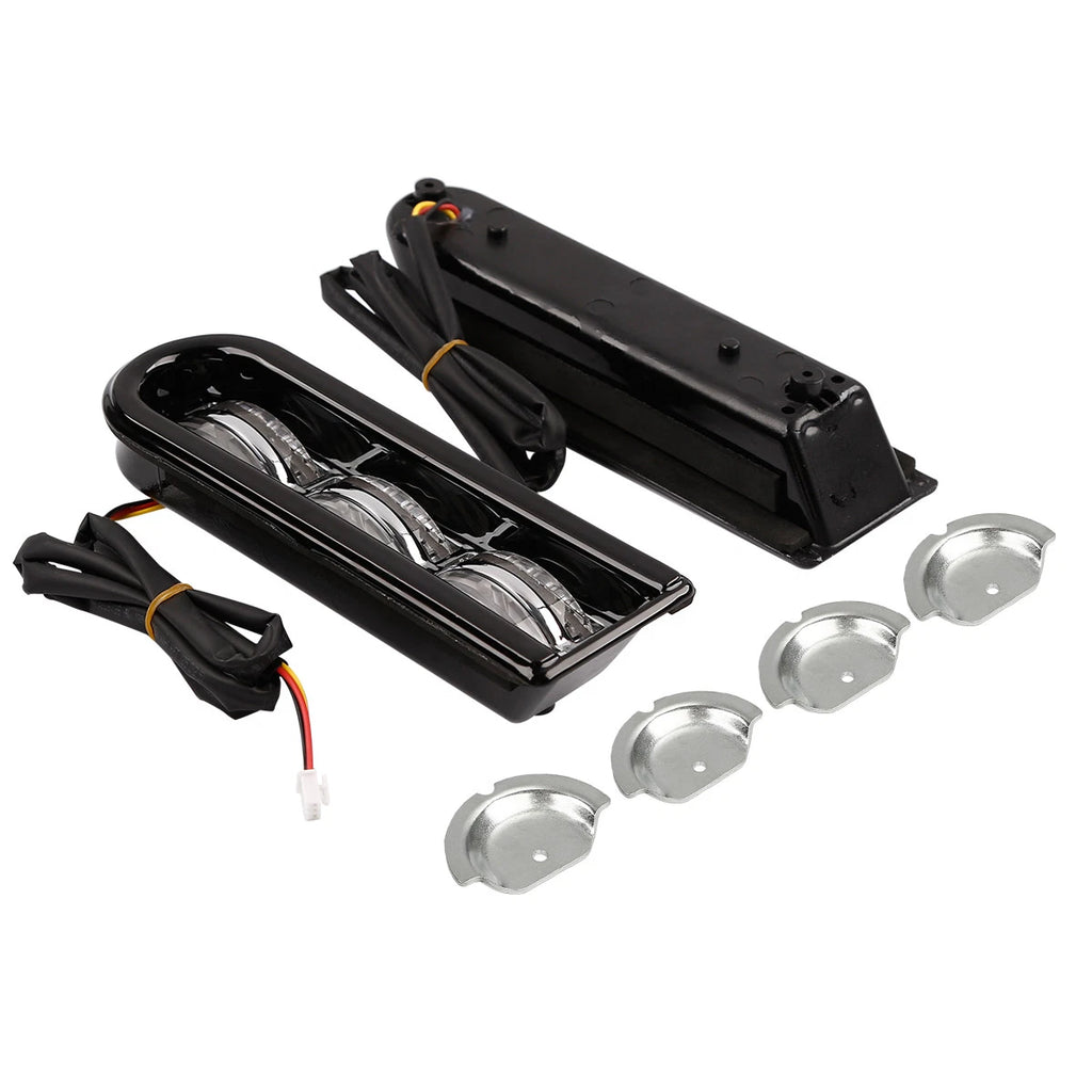 LED Inserts Saddlebag Support Light for Harley CVO Electra Road Glide (2014–2024)