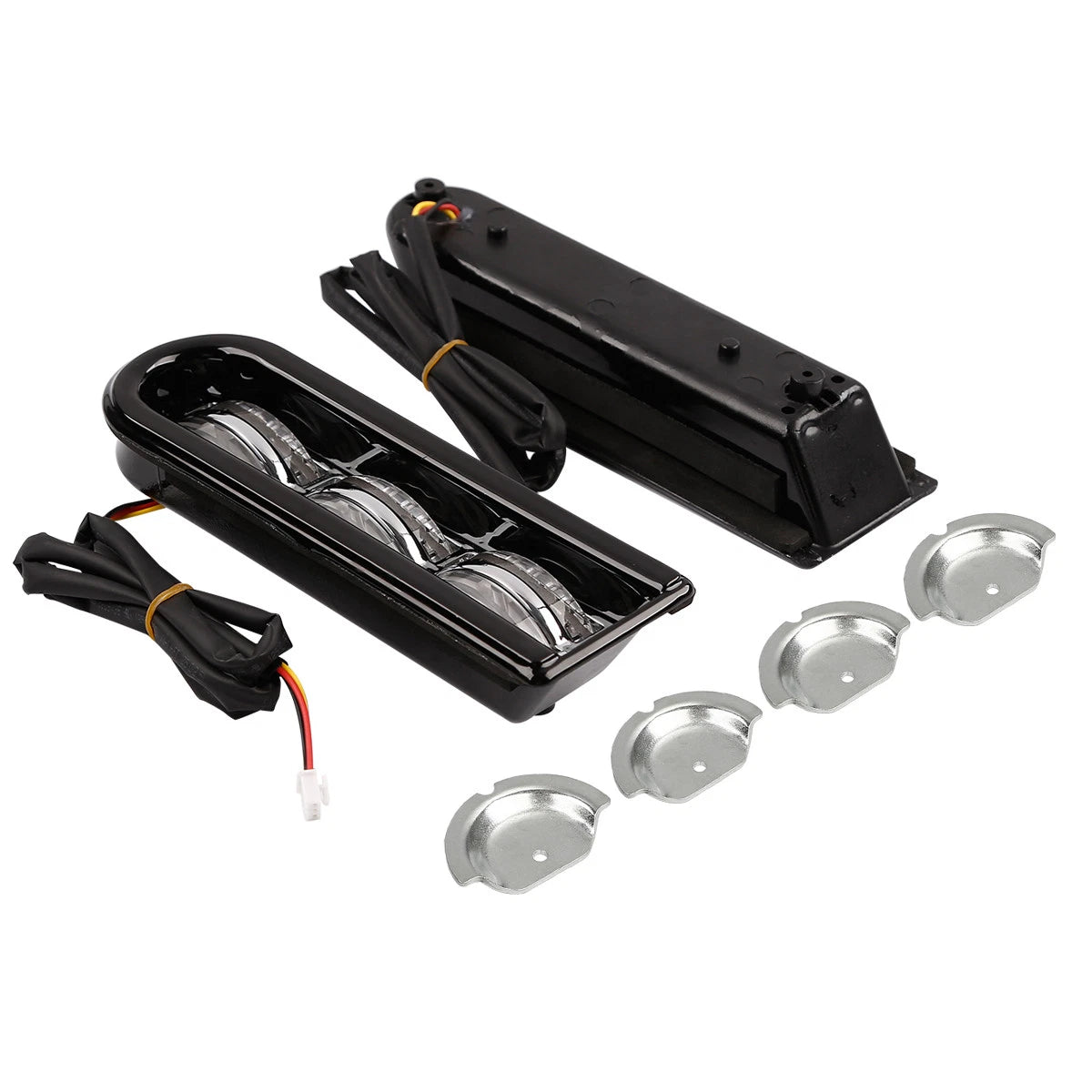 LED Inserts Saddlebag Support Light for Harley CVO Electra Road Glide (2014–2024)