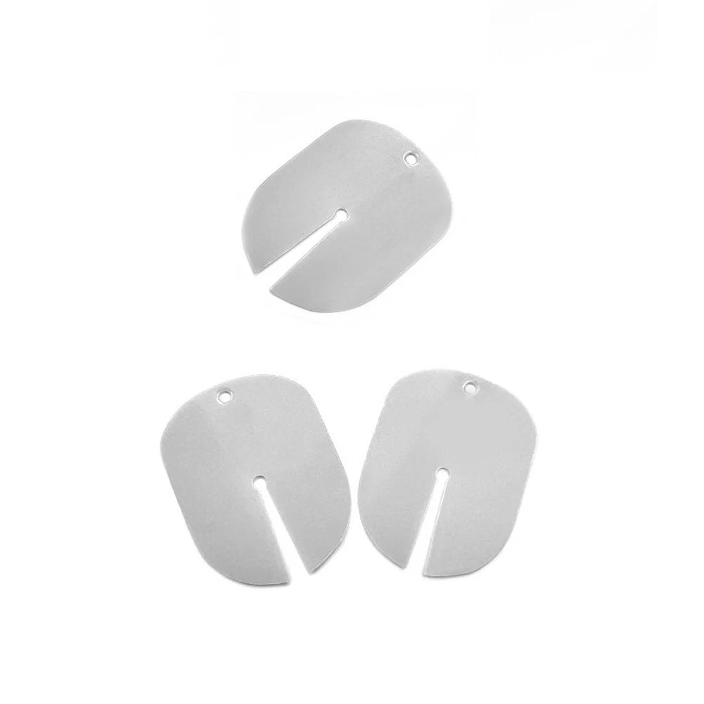 Set of 3 Plastic Watch Face Pads for Dial Work