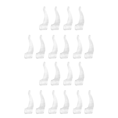 Silicone Anti-Slip Eyeglasses Grip Temple Holders (10 Pairs)