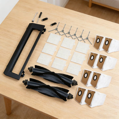 Replacement Kit for Eufy Clean L60 SES L50 SES Vacuum with HEPA Filters