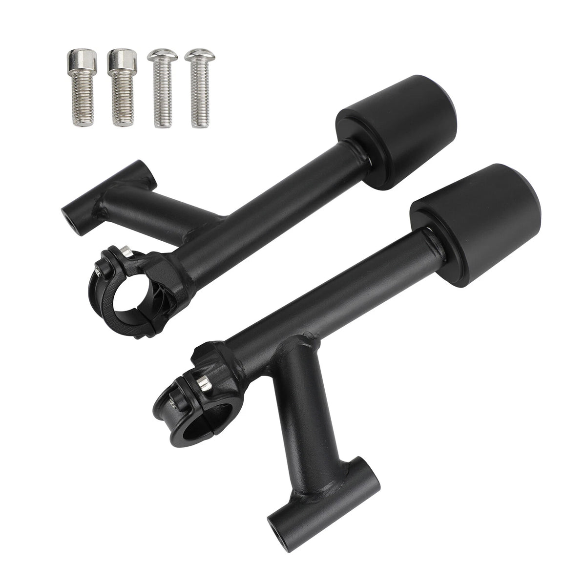 Crash Sliders for RC390 (2022–2024) - Aluminum Frame Protection Black T5