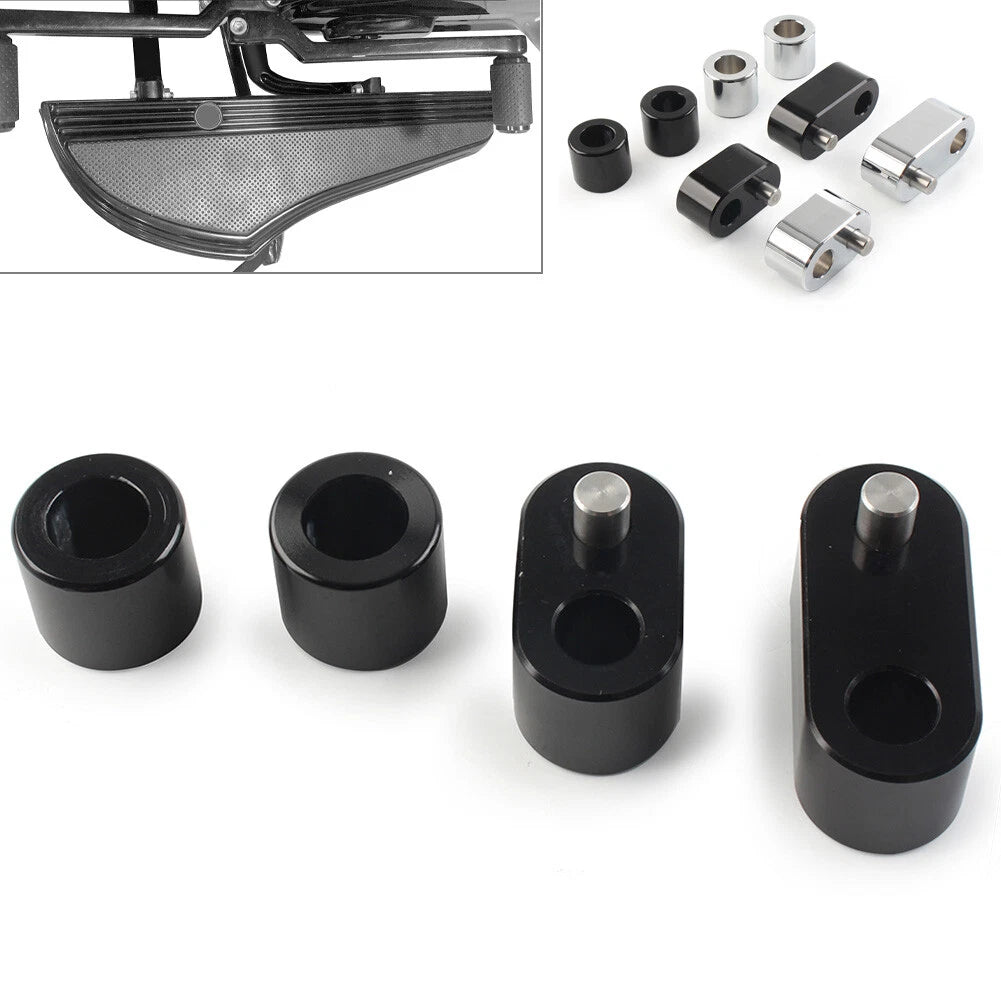 Motor Driver Floorboard Spacer Extension for Harley FLTRX (2015–2021)
