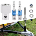 Stainless Steel Trailer Crank Handle Adapter Kit for