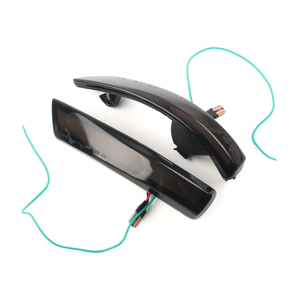 2X Dynamic Turn Signal Light Side Mirror Indicator for Ford Focus (2005–2011)