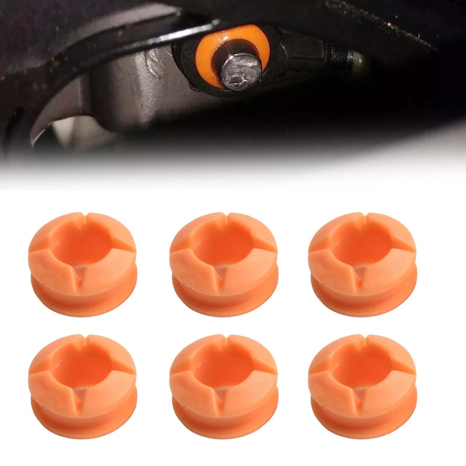 Shift Cable Bushings for Nissan Armada, Frontier (6 Pack)