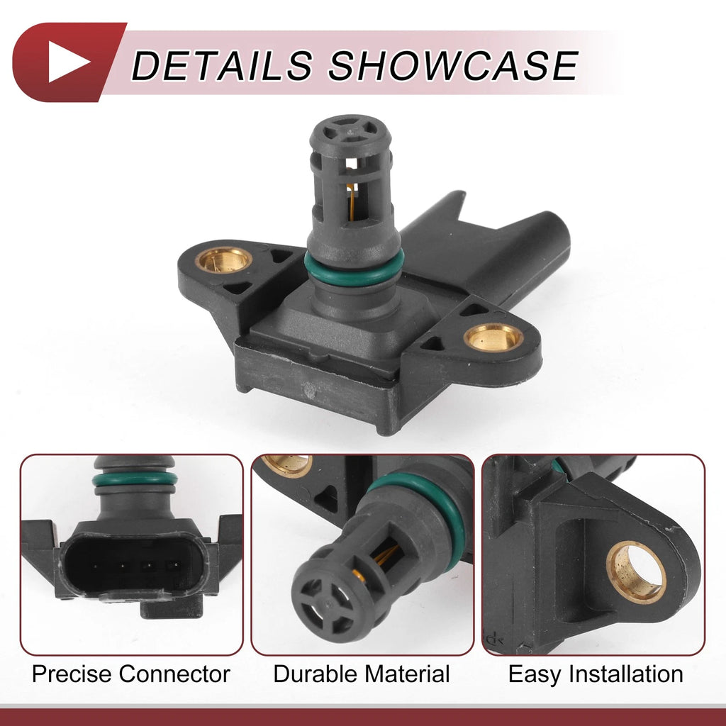 MAP Sensor No.756006303 for BMW 135i E82 3.0 (2005–2011)