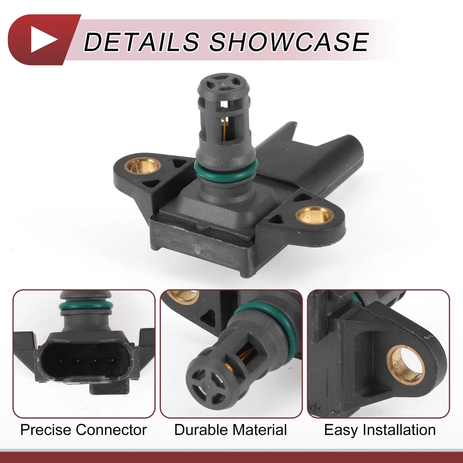MAP Sensor No.756006303 for BMW 135i E82 3.0 (2005–2011)