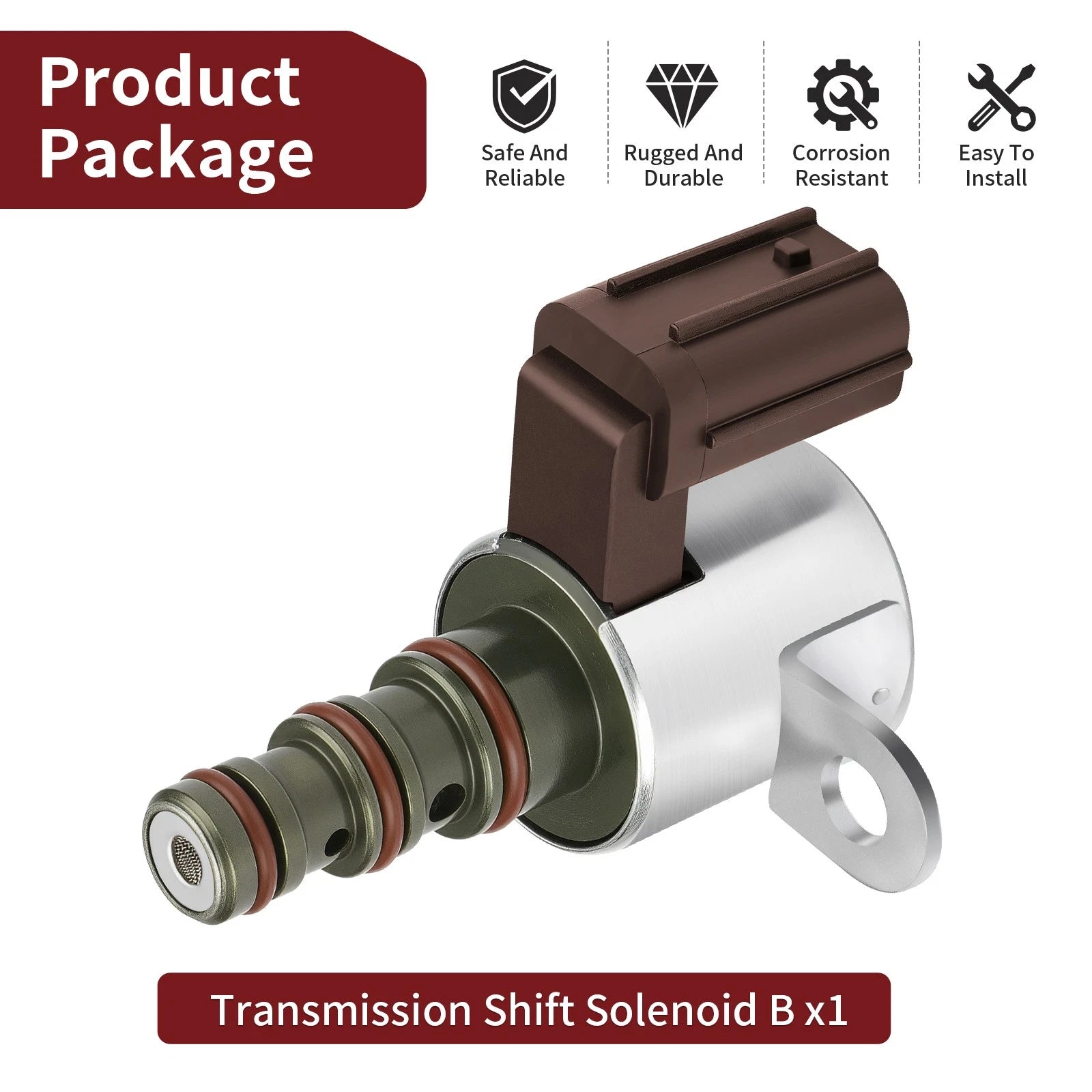 Solenoid Assy B for Honda Pioneer 700 700-4 (2014–2024) 38630-HN8-003
