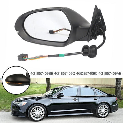 Left Side Mirror LHD for For A6 for c7 2011-2018 Power Folding Heated 12Pin