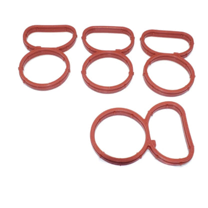 Set of 4 Intake Manifold Gaskets for BMW E81 E87 E88 E82 E90 E91 E92 E93 E61 X1 E84