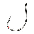 20-Pack Inverted Hooks for Line Safety - Dragon Scale Design