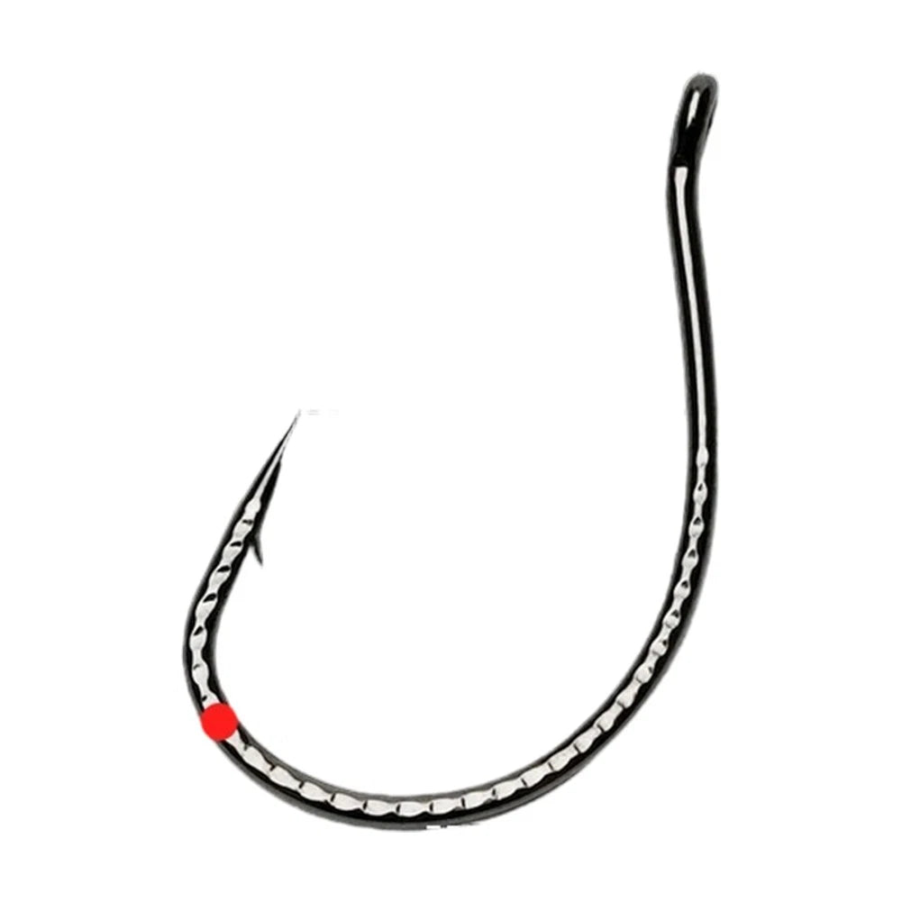20-Pack Inverted Hooks for Line Safety - Dragon Scale Design