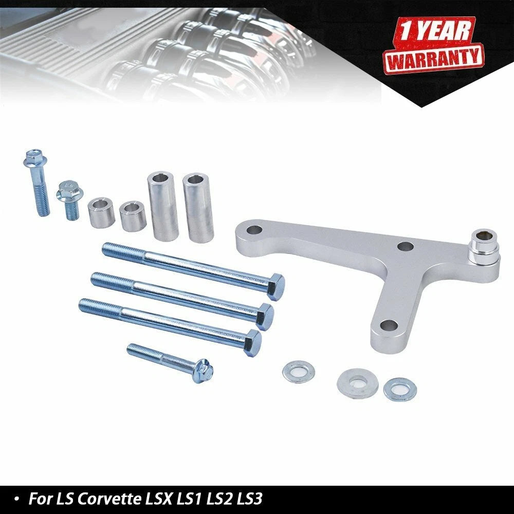 Aluminum Alternator Bracket Low Mount for Corvette LS LS1 LS2 LS3