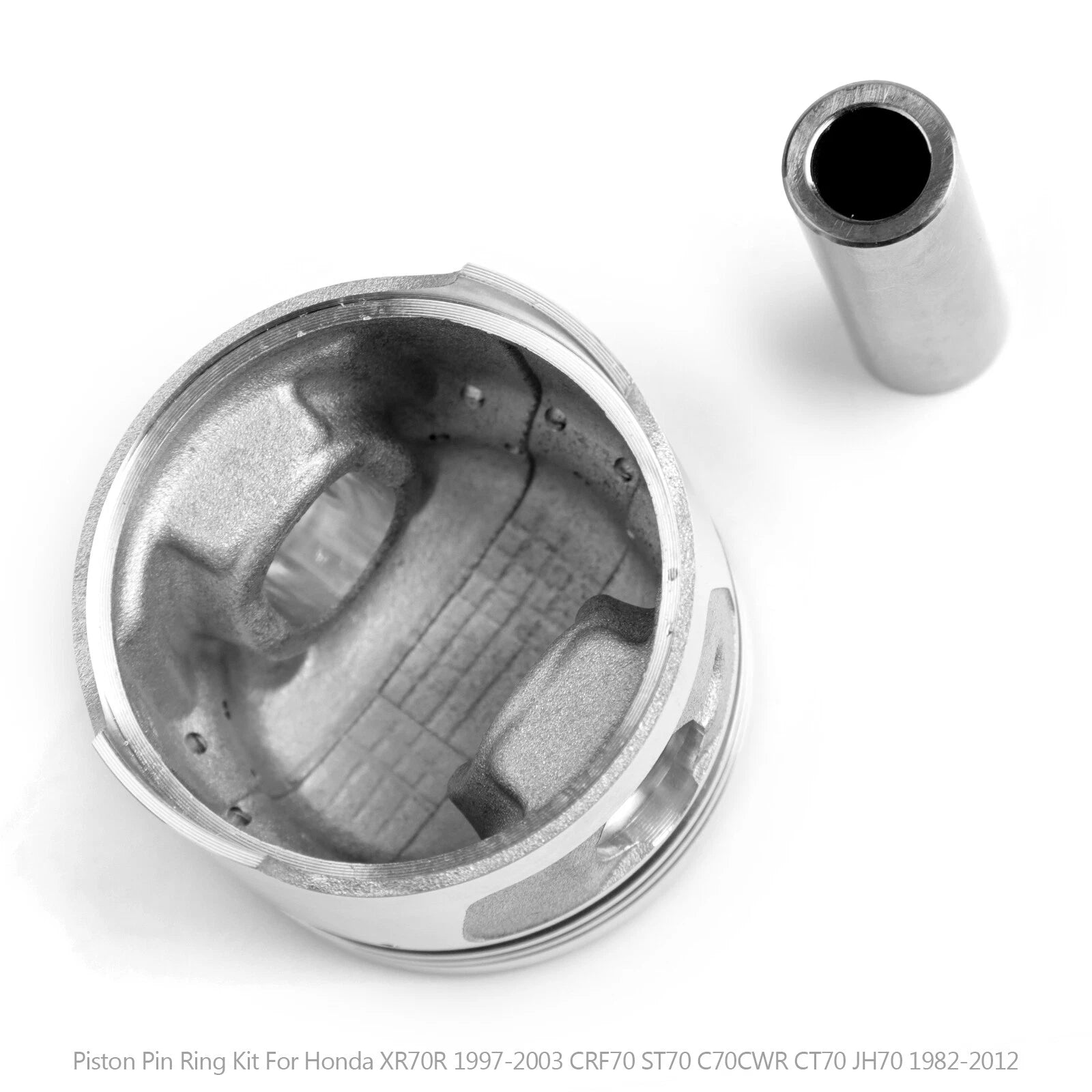 Piston Ring Kit for Honda C70 CRF70F CT70 XR70R S65 (1970–2023) 47mm STD