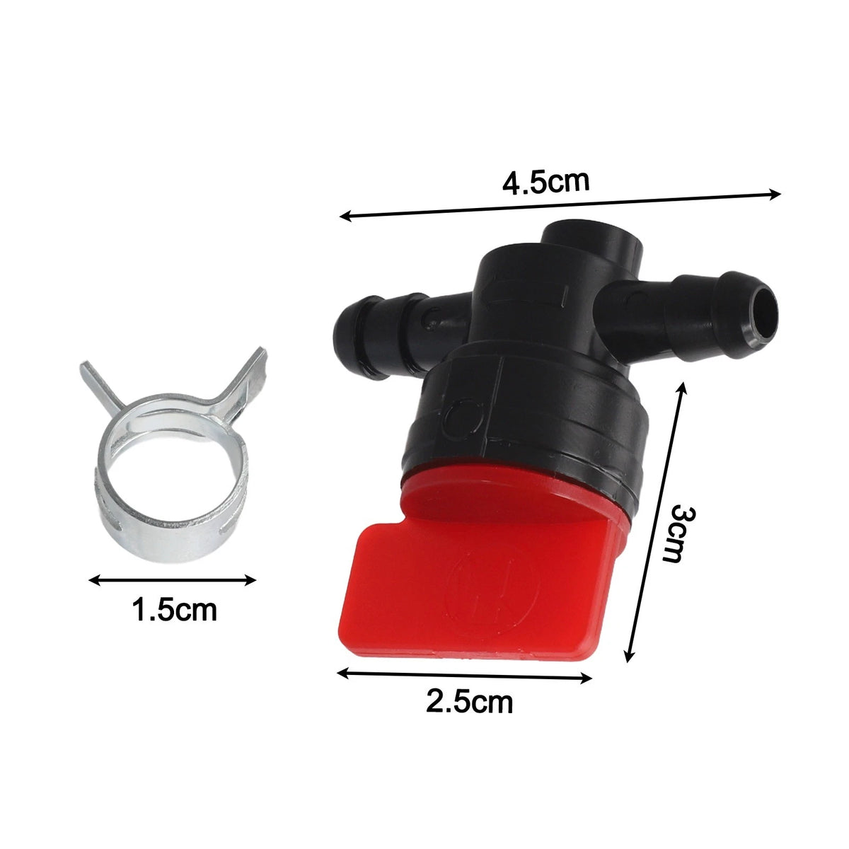 Straight Shut Off Valves for Small Engines (Fuel Cut-Off)