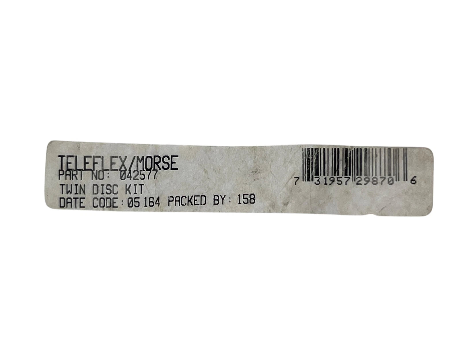 Teleflex Morse Controls Connection Kit for Twin Disk (OEM)