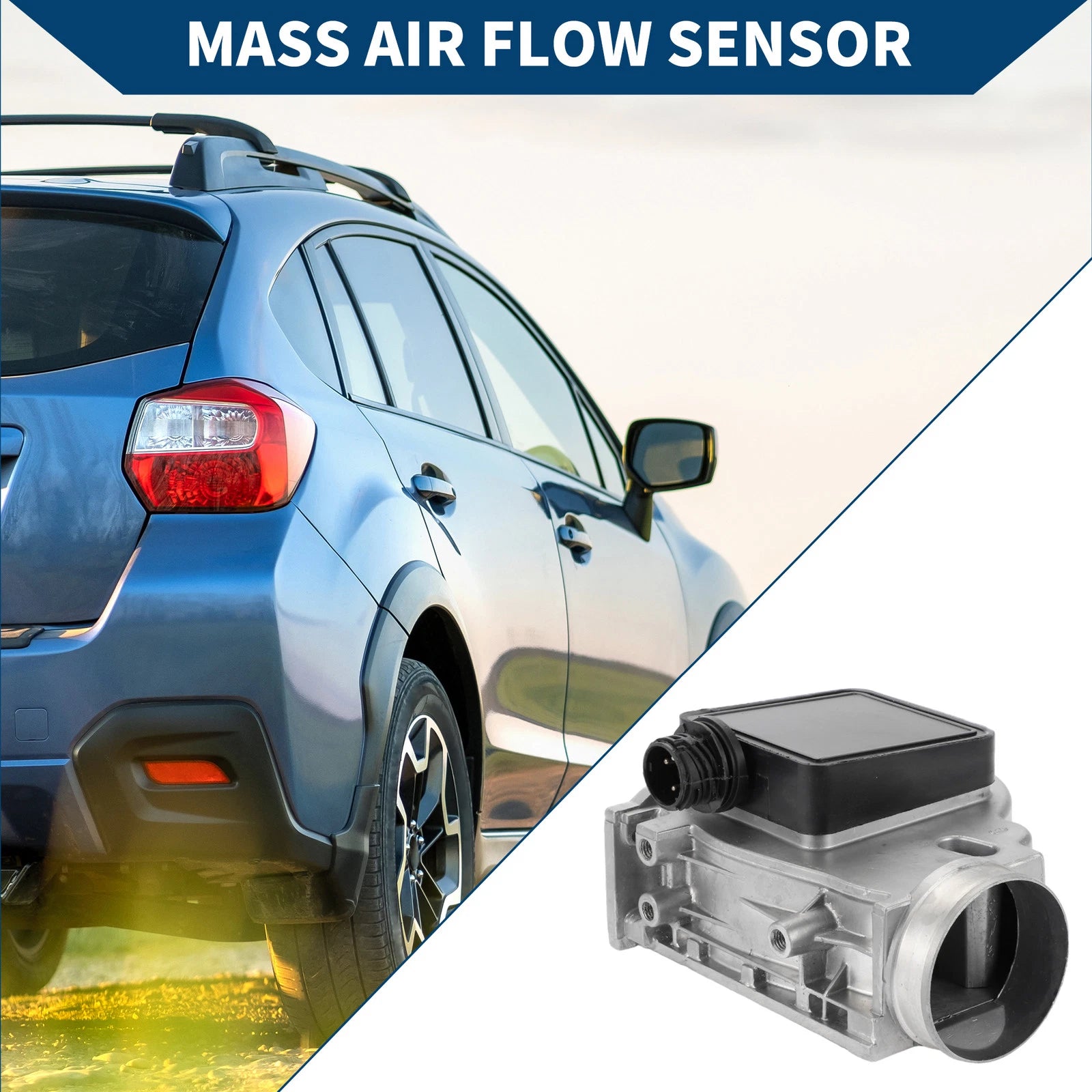 Mass Air Flow Sensor Assembly No.13621734657 for BMW E30 E36 E34 (1982–1999)