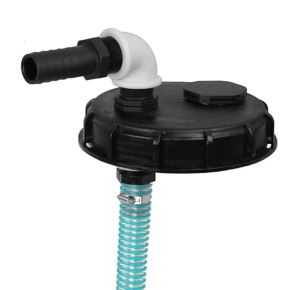 Overfill Protection IBC Lid DN 150 for Efficient Rainwater Storage