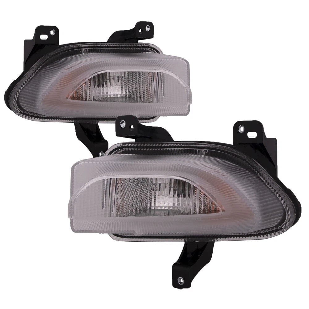 Set of 2 Turn Signal Lights for Jeep Renegade (2015–2018)