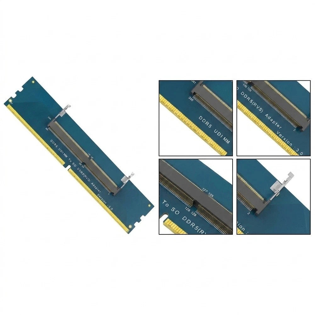 DDR5 Laptop Memory Adapter for Desktop Use