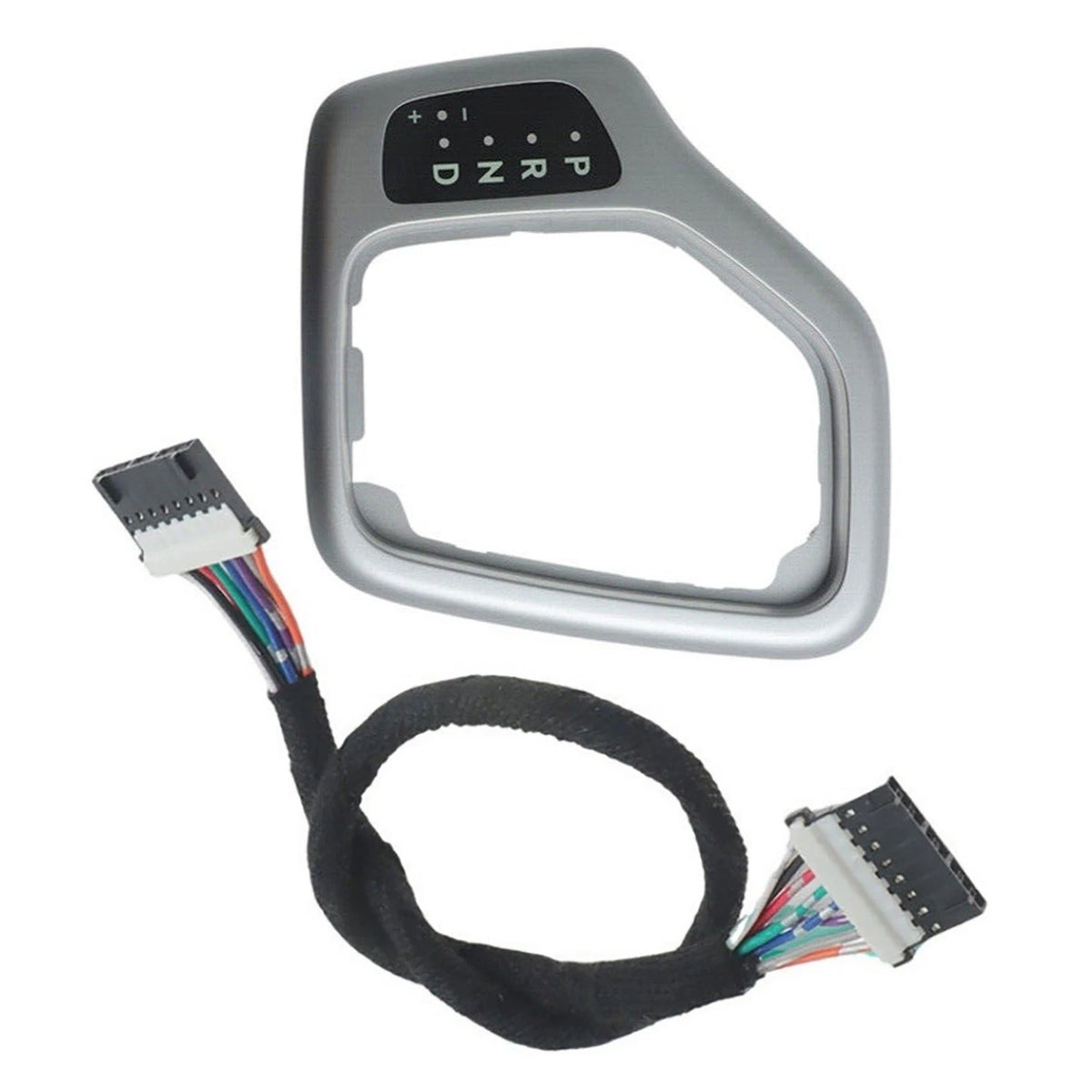 Transmission Center Shifter Bezel for Jeep Cherokee (2014–2018) Silver