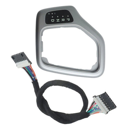 Transmission Center Shifter Bezel for Jeep Cherokee (2014–2018) Silver