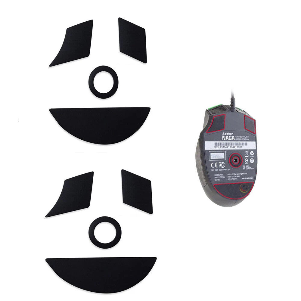 2 Sets Mouse Feet Pads for Razer Naga (2014) RHD