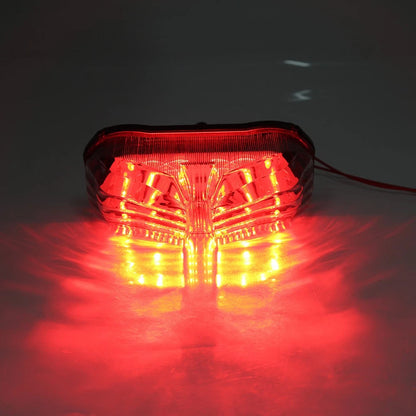 Integrated LED Brake Tail Light Turn Signal for Yamaha FZ8/Fazer (2010–2013)