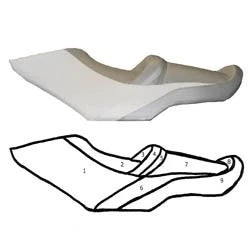 Seat Cover for Seadoo GTI Limited SE WAKE 130 155 215 GTR (2011–2018)