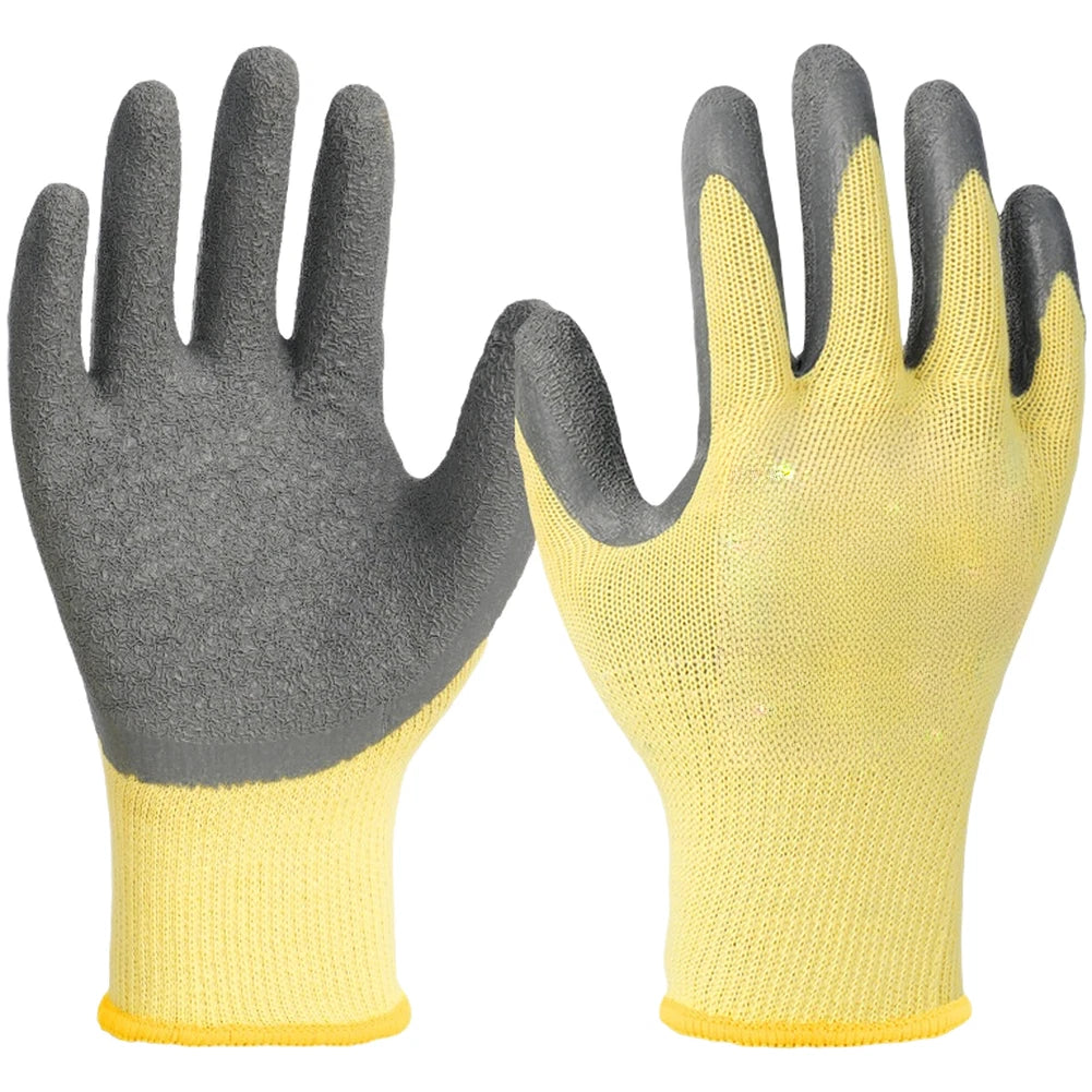Insulating Rubber Gloves for Construction (400V)