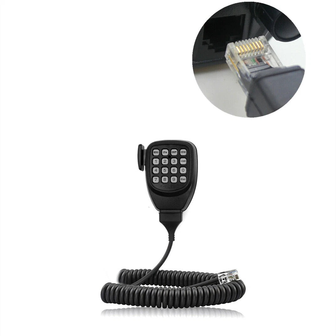 Remote Control Microphone with Keyboard for QYT KT-8900 KT-UV980 KT-780+