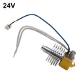 3D Printer Hot End Part for Flashforge Finder (175mm) with Heat Sink