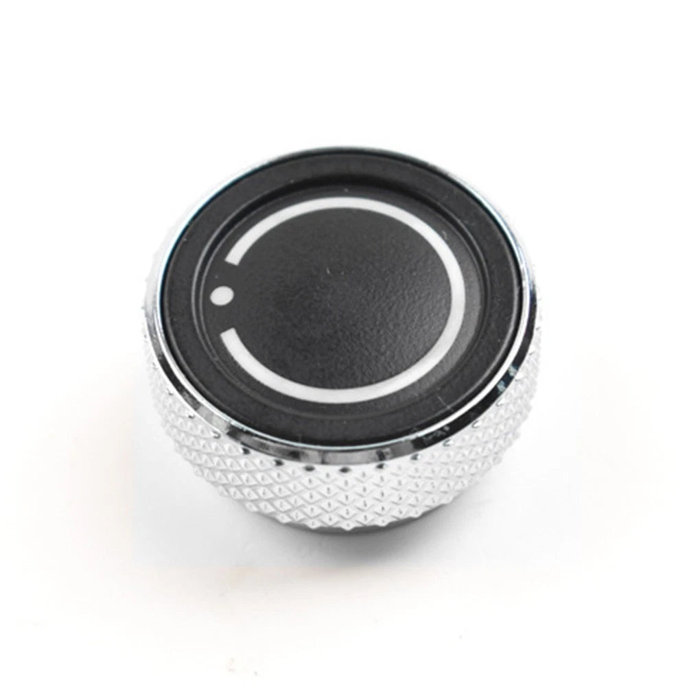 Efficiently Designed Audio Knob for Porsche For Cayenne 2018 2022 Black
