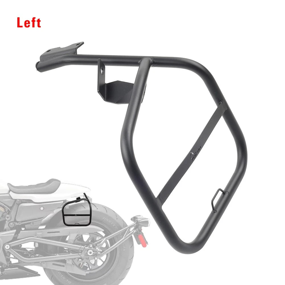 Left Side Trunk Saddle Bag Support Bracket for Harley Sportster S (2021–2023)