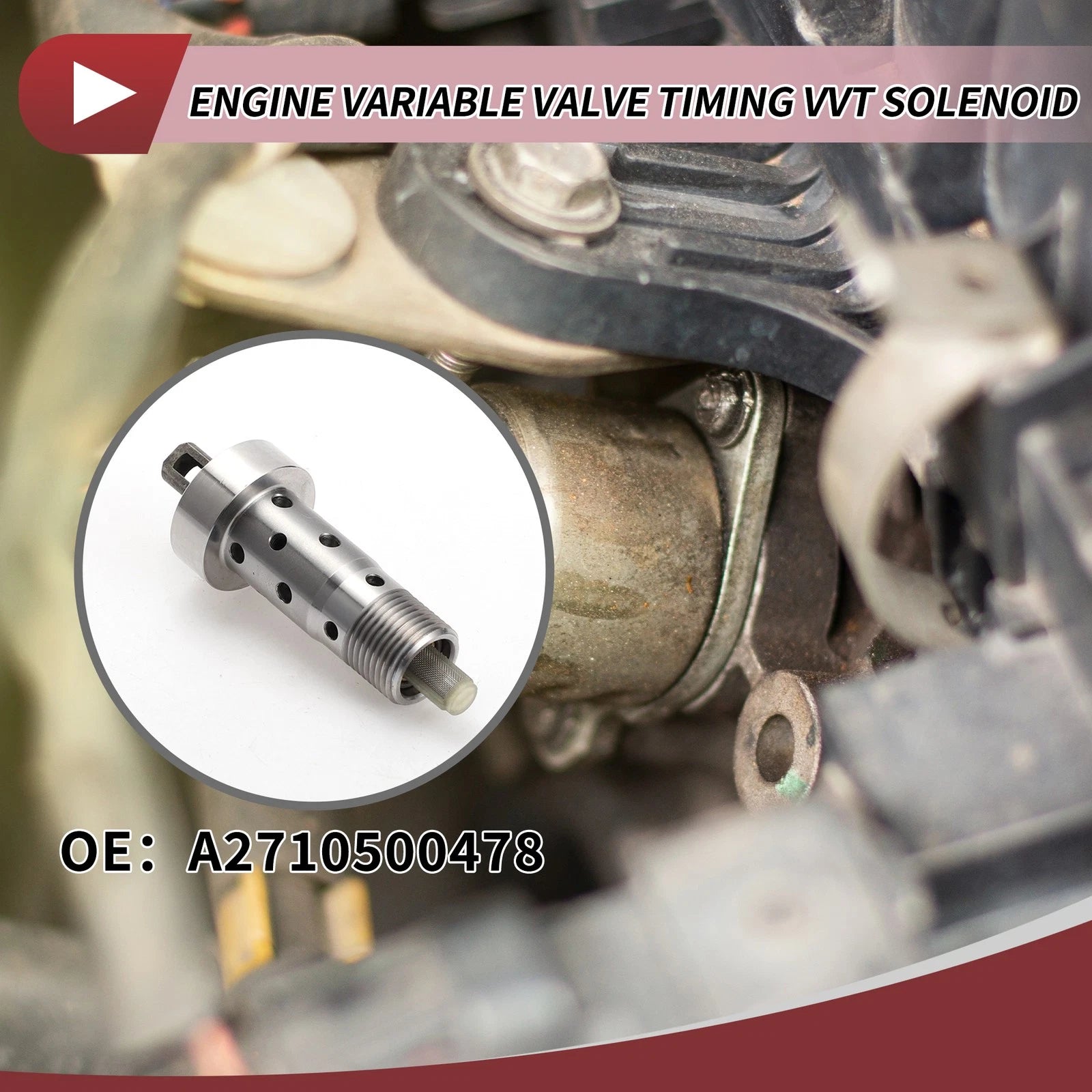 Camshaft Adjuster Control Valve for Mercedes-Benz SLK250 (2012–2015)