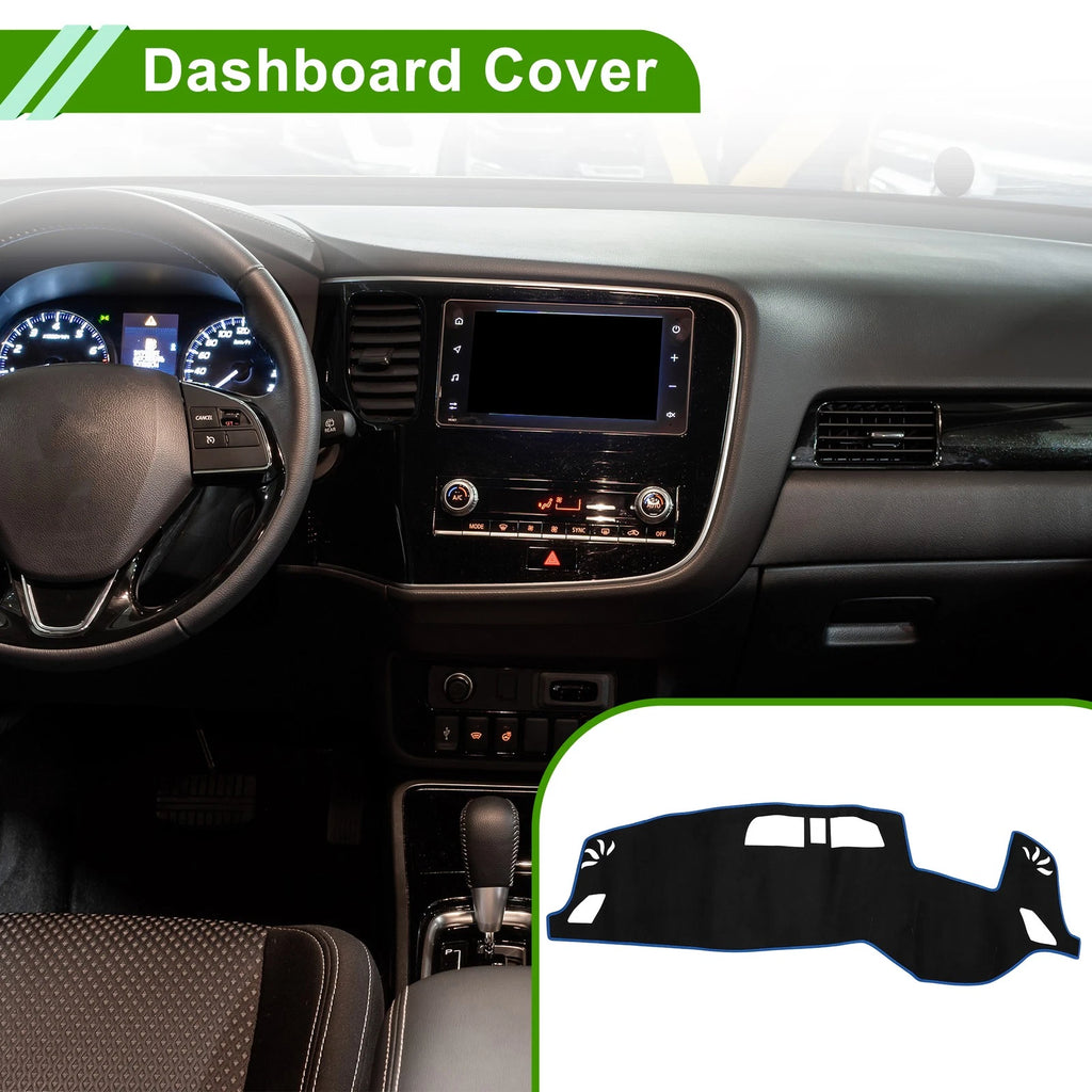 Dashboard Dash Cover Mat Replacement for Mitsubishi Outlander 3 PHEV GN0W (2018–2023)