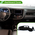 Dashboard Dash Cover Mat Replacement for Mitsubishi Outlander 3 PHEV GN0W (2018–2023)