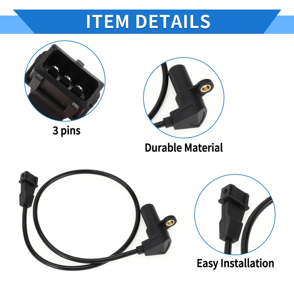 Crankshaft Position Sensor Replacement for Chevrolet Tornado 1.8L (2004–2011)