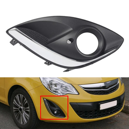 Right Front Bumper Foglight Cover for Opel Corsa D (2011–2014)