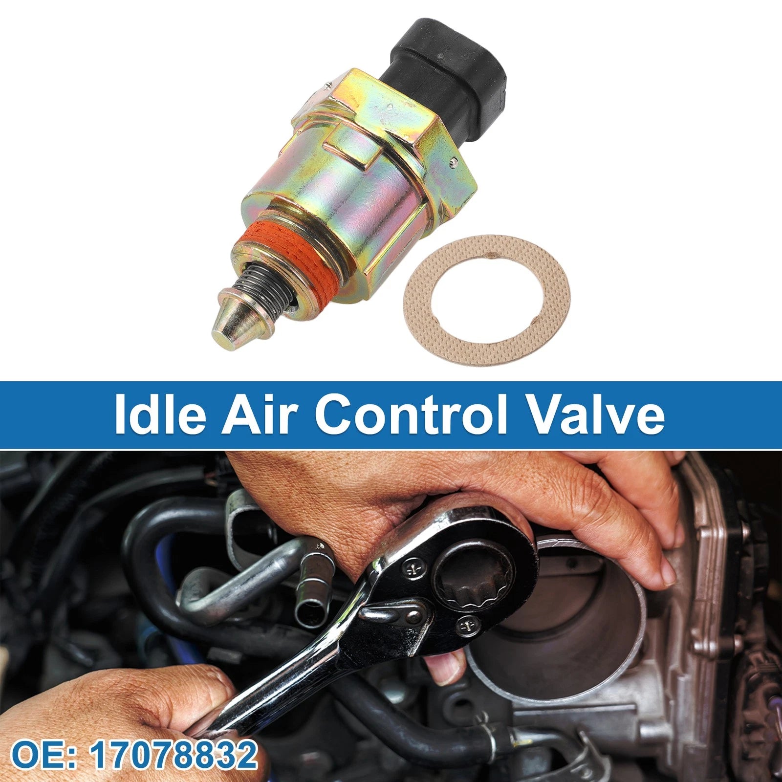 Car Idle Air Control Valve Replacement for Chevrolet Corvette (1982–1984)