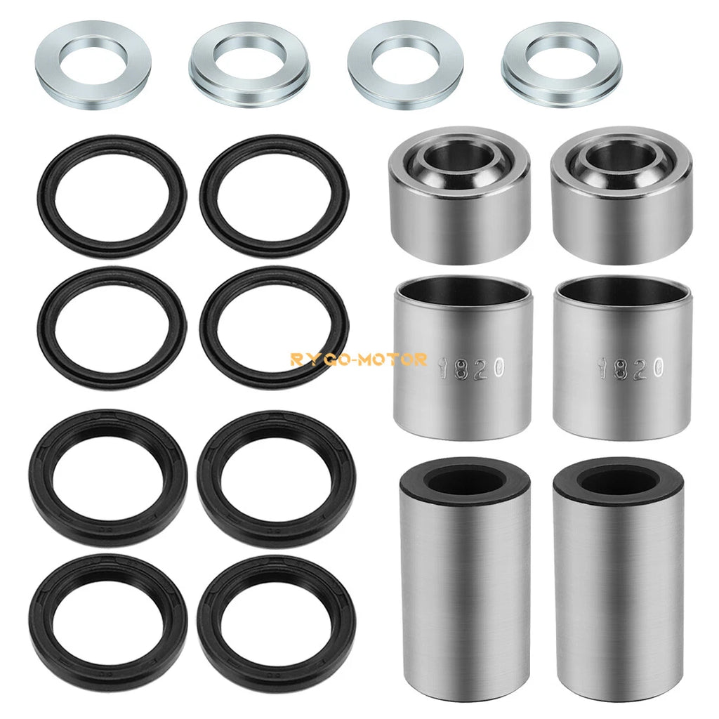 Front Shock Bushing Kit Upper & Lower for Honda TRX400EX (1999–2004)