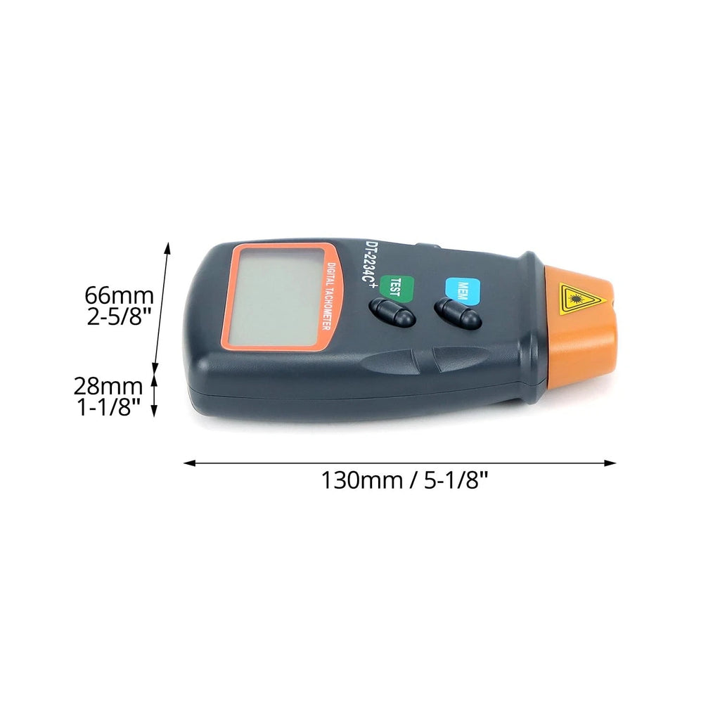 LCD Digital Tachometer for Universal Use (Portable)