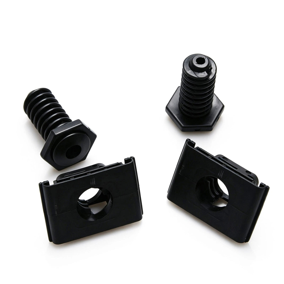 Pair Adjustable Hood Bumper Buffer for Dodge Grand Caravan