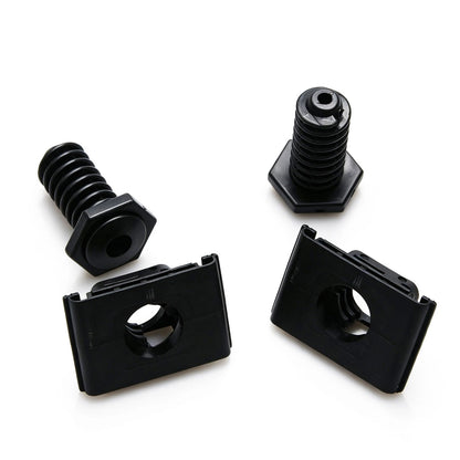 Pair Adjustable Hood Bumper Buffer for Dodge Grand Caravan