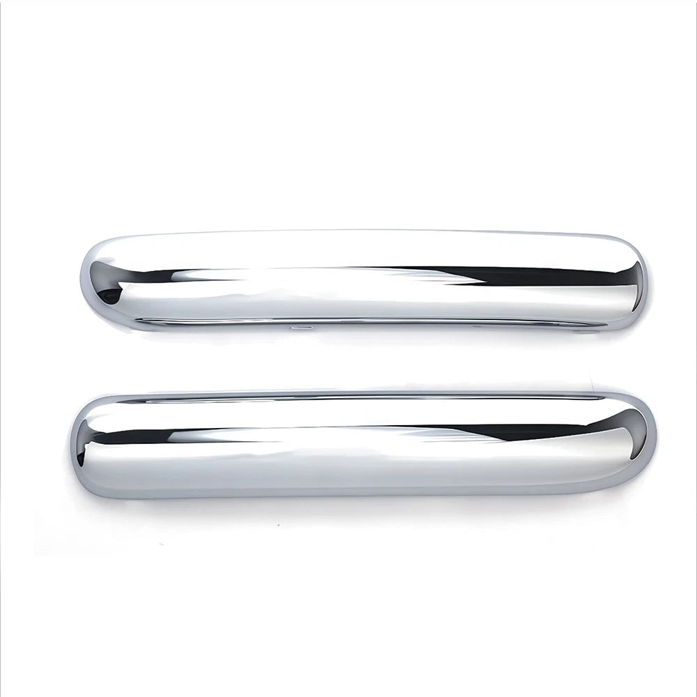 2X Chrome Front Bumper Lower Strip Trim for Mini Cooper R50 R53 (2001–2004)